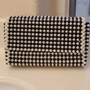 Beaded clutch Purse: Handmade
